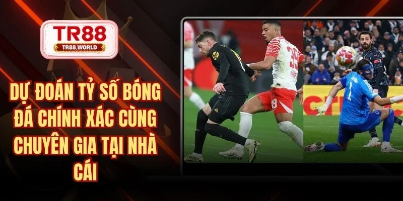dự đoán tỷ số bóng đá